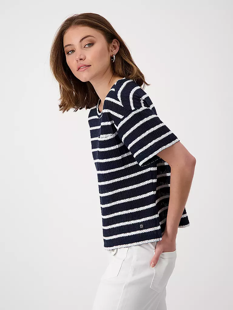 MONARI | T-Shirt | dunkelblau