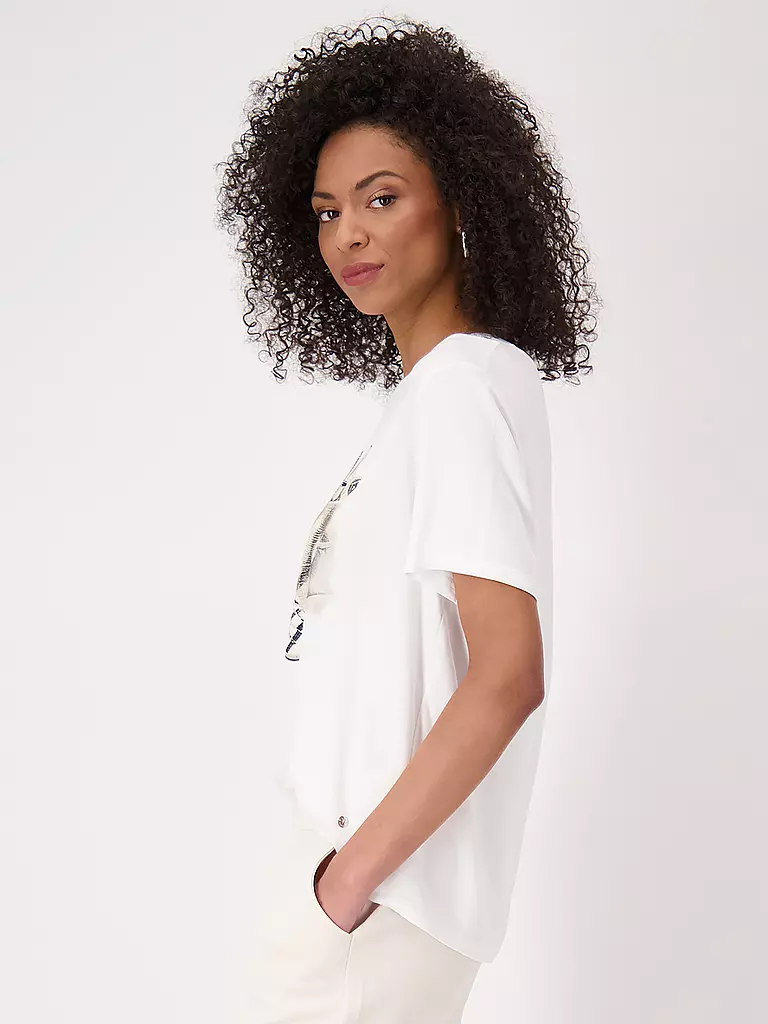 MONARI | T-Shirt | creme
