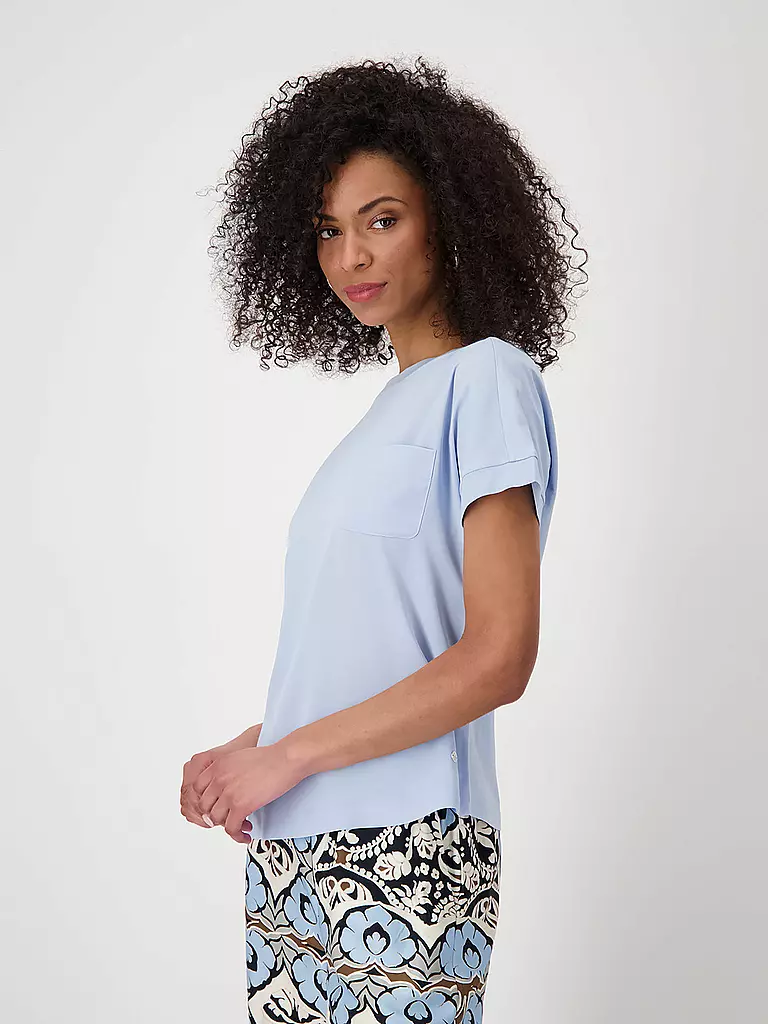 MONARI | T-Shirt | schwarz