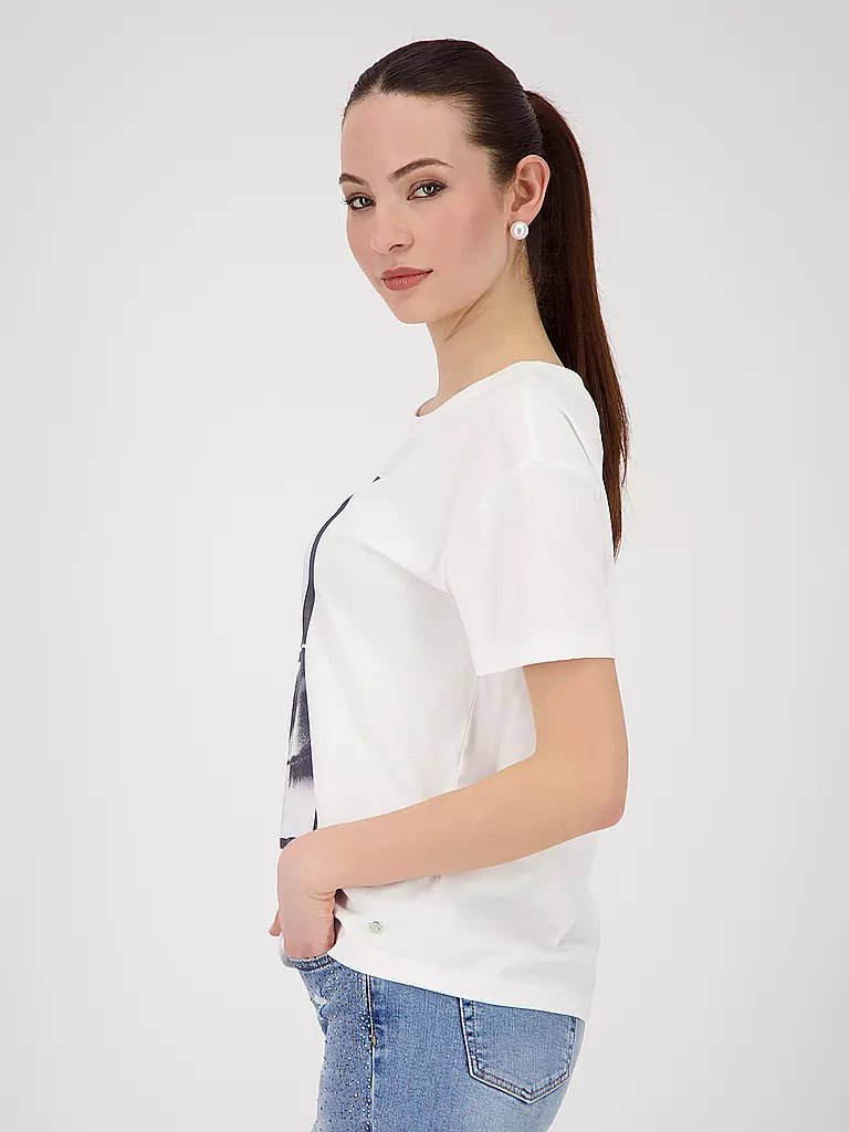 MONARI | T-Shirt | creme