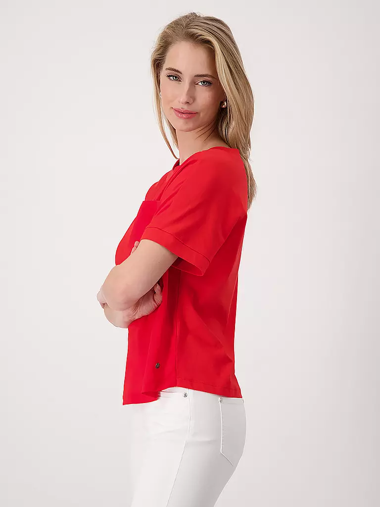 MONARI | T-Shirt | schwarz
