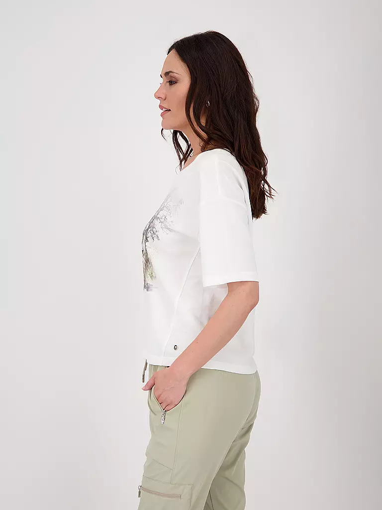 MONARI | T-Shirt | creme
