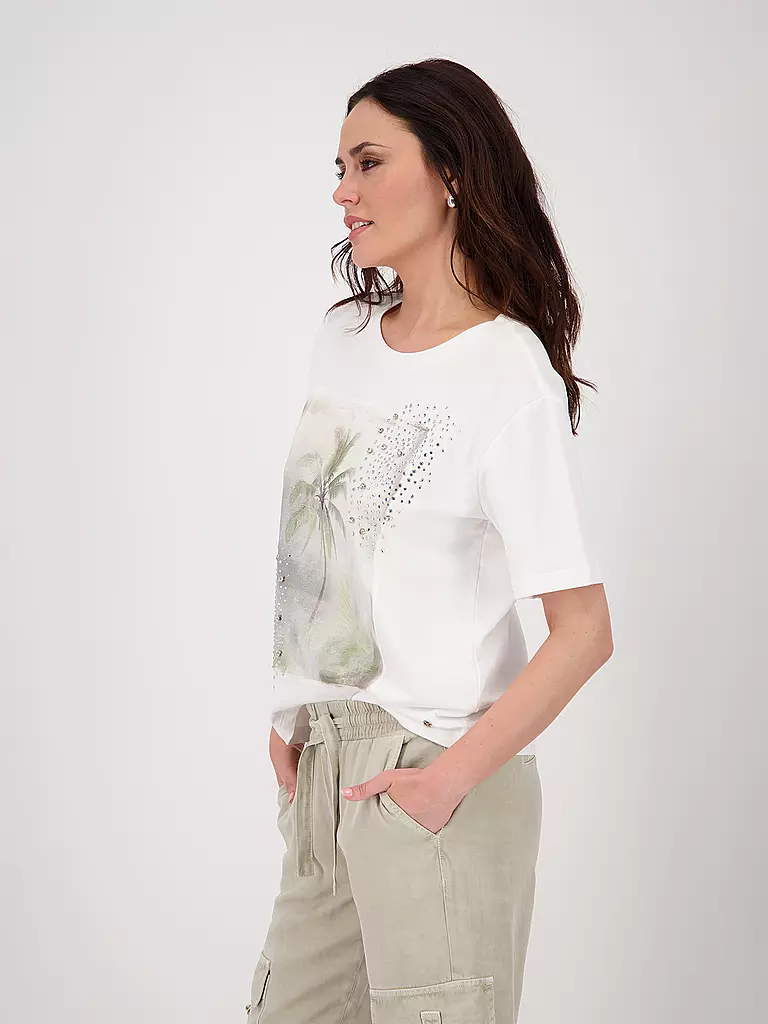MONARI | T-Shirt | creme