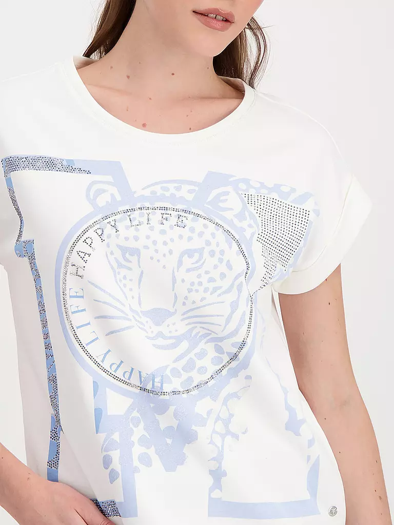 MONARI | T-Shirt | creme
