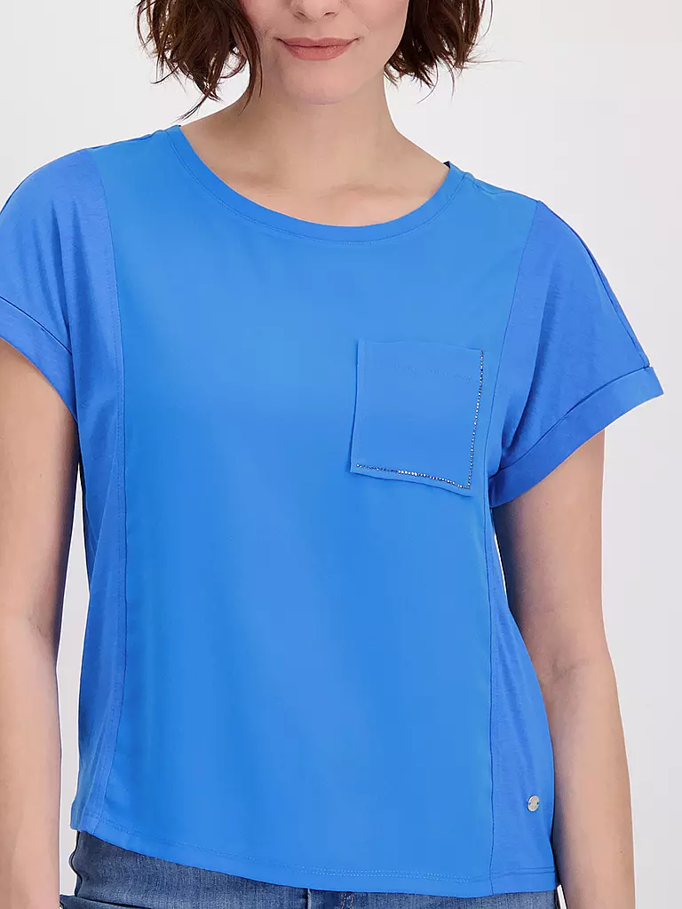 MONARI | T-Shirt | blau