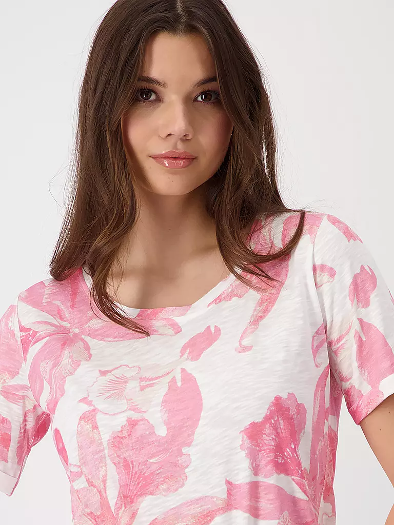MONARI | T-Shirt | rosa