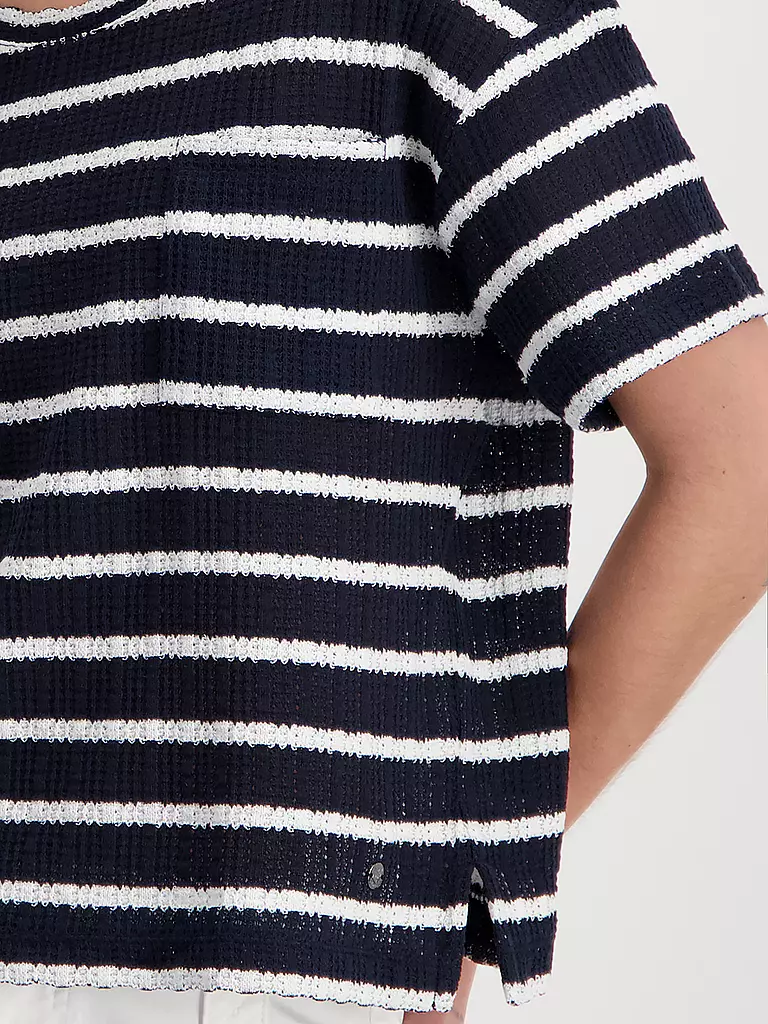 MONARI | T-Shirt | dunkelblau