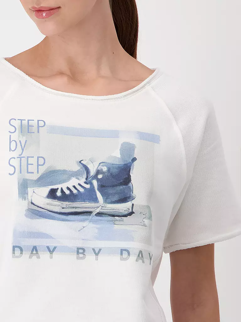 MONARI | T-Shirt | weiss