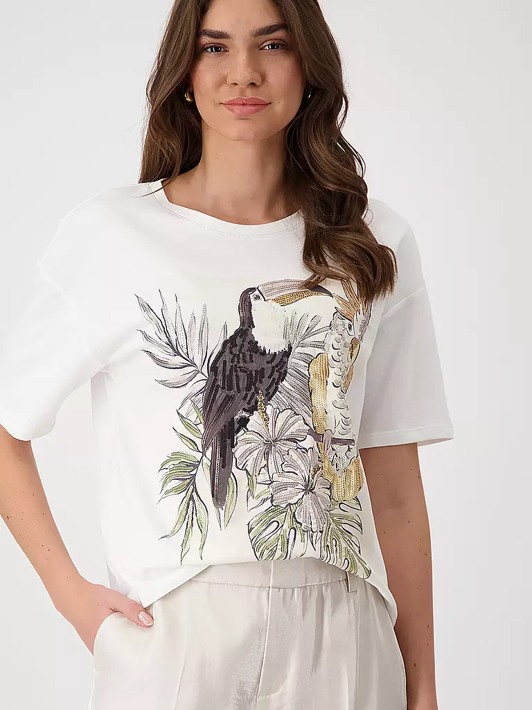 MONARI | T-Shirt | creme