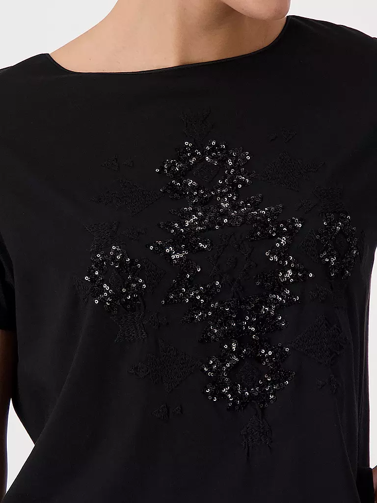 MONARI | T-Shirt | schwarz