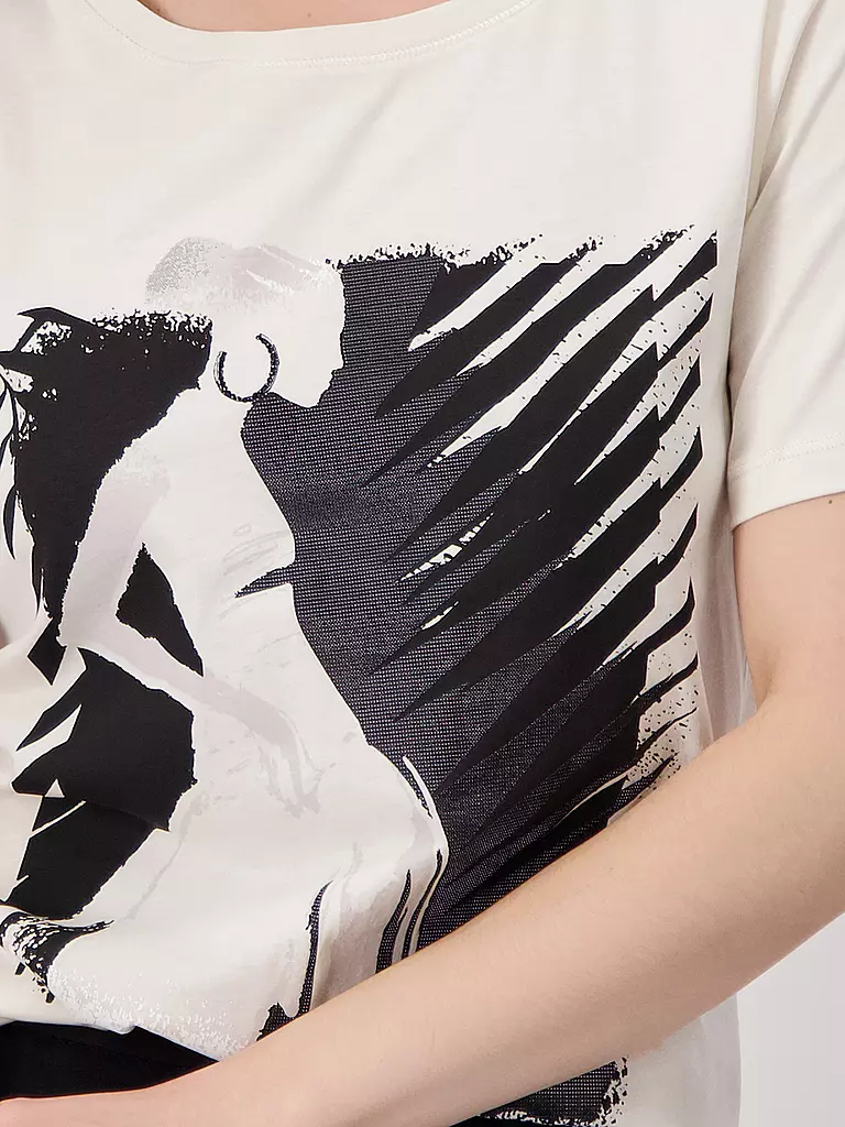 MONARI | T-Shirt | creme