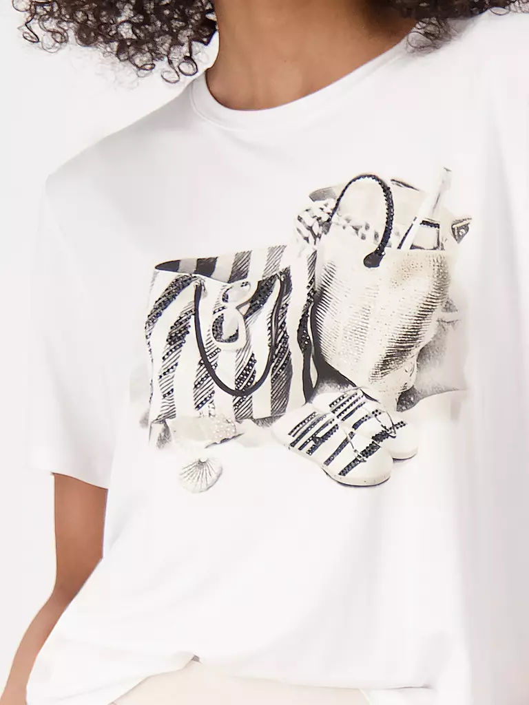 MONARI | T-Shirt | creme