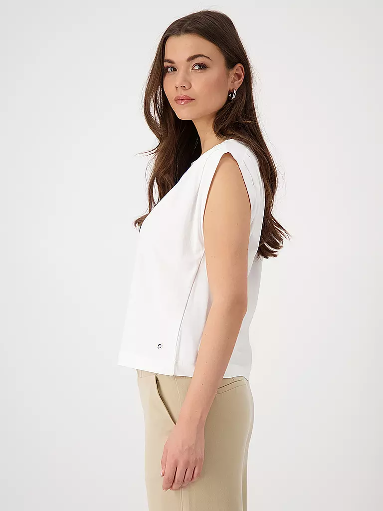 MONARI | T-Shirt | creme