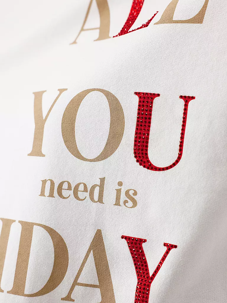 MONARI | T-Shirt | creme