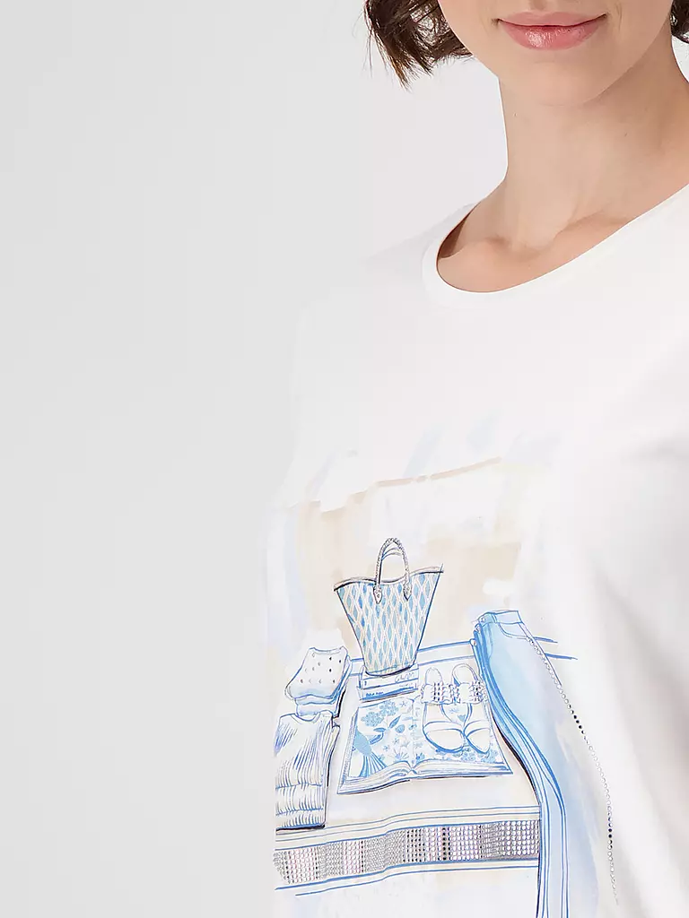 MONARI | T-Shirt | creme
