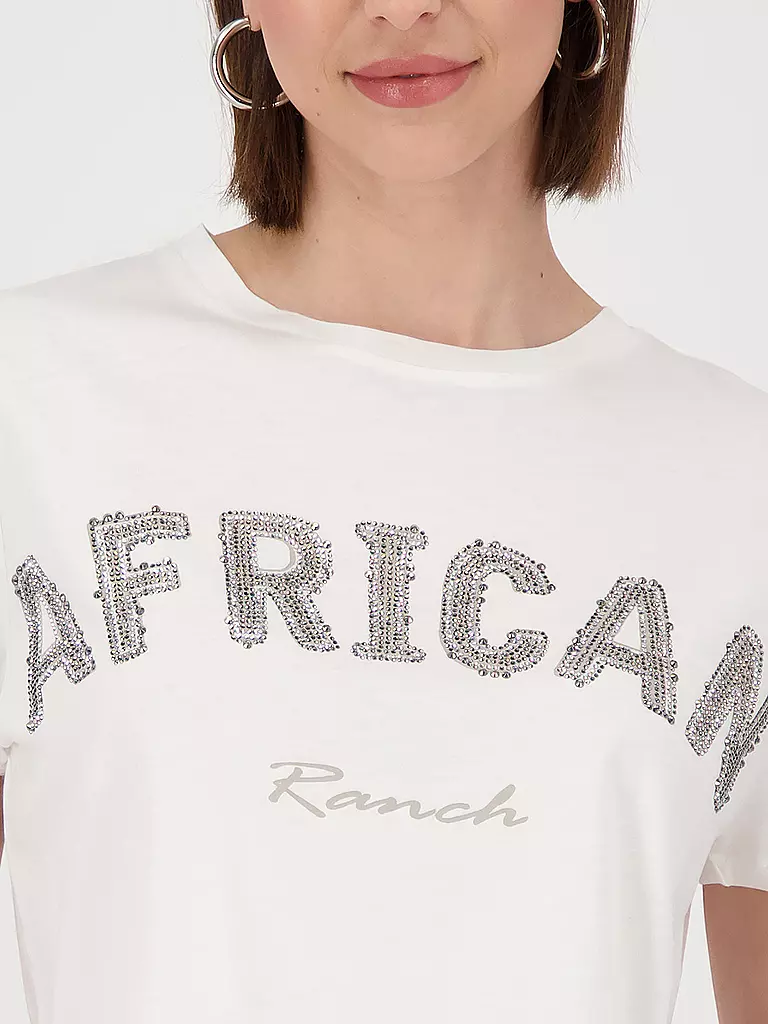 MONARI | T-Shirt | creme