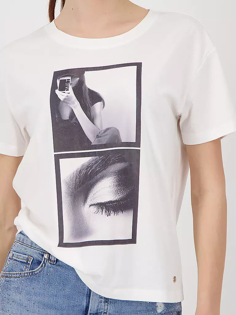 MONARI | T-Shirt | creme