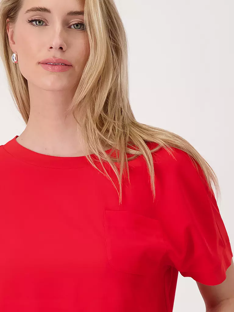 MONARI | T-Shirt | schwarz