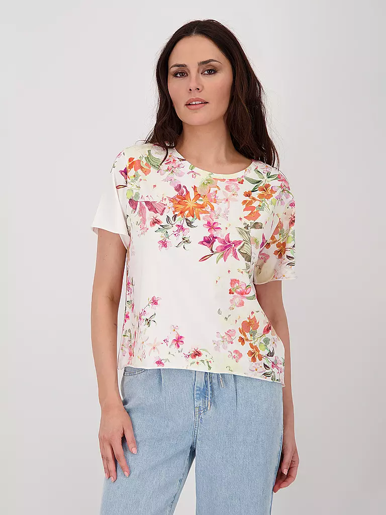 MONARI | T-Shirt | creme