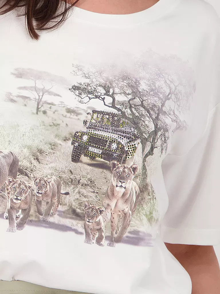 MONARI | T-Shirt | creme