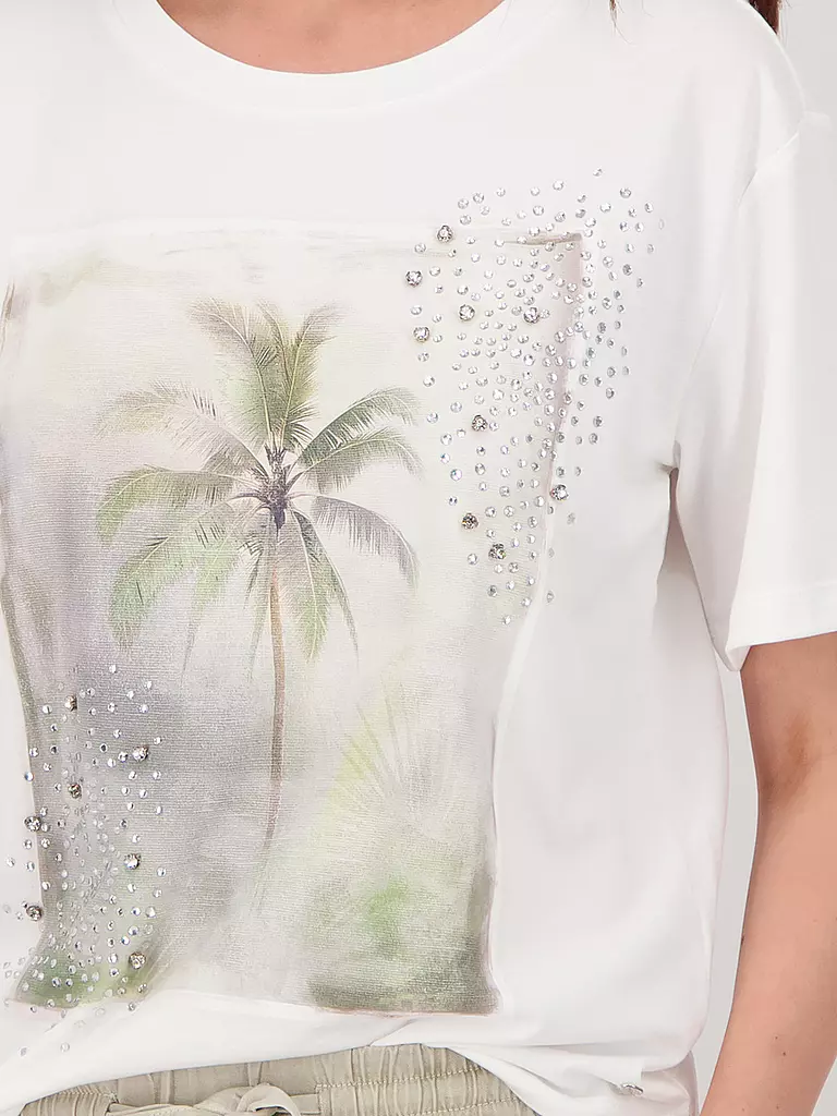 MONARI | T-Shirt | creme