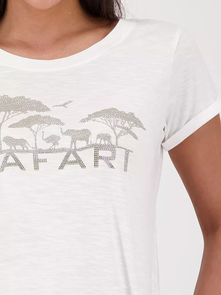 MONARI | T-Shirt | creme