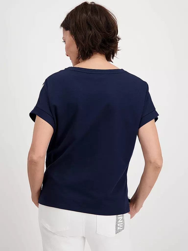 MONARI | T-Shirt | dunkelblau