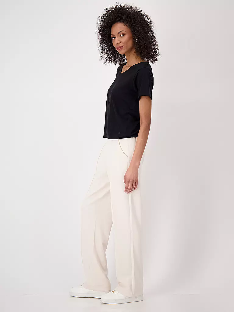 MONARI | T-Shirt | schwarz