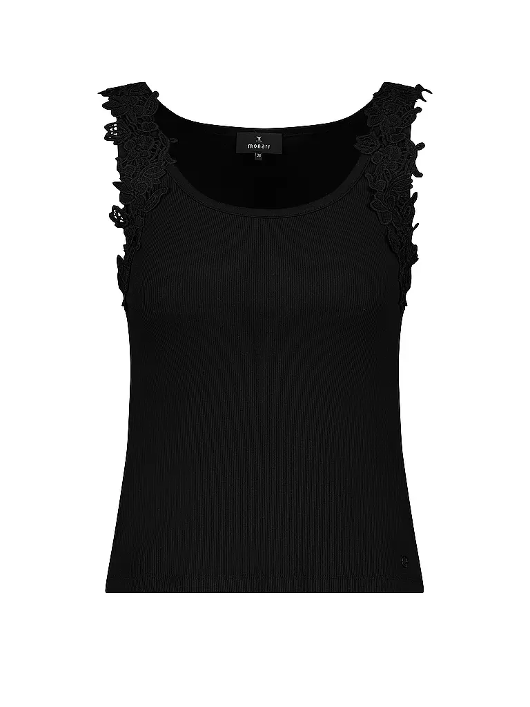 MONARI | Top  | schwarz