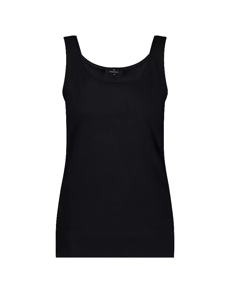MONARI | Top  | schwarz