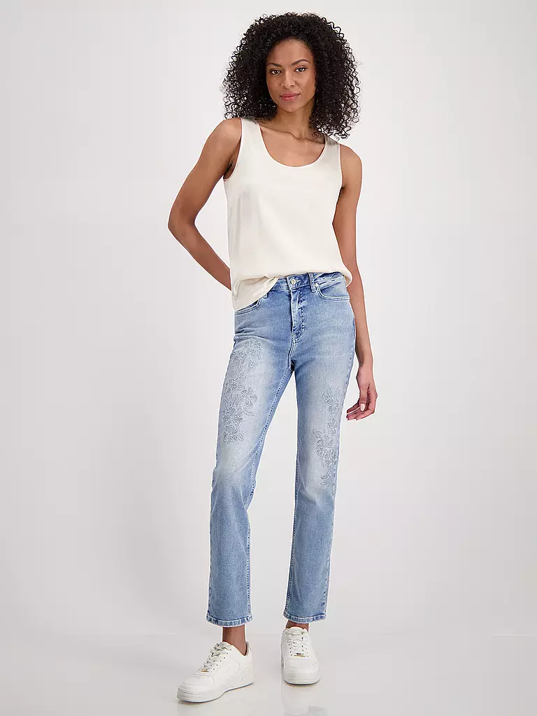 MONARI | Top  | creme
