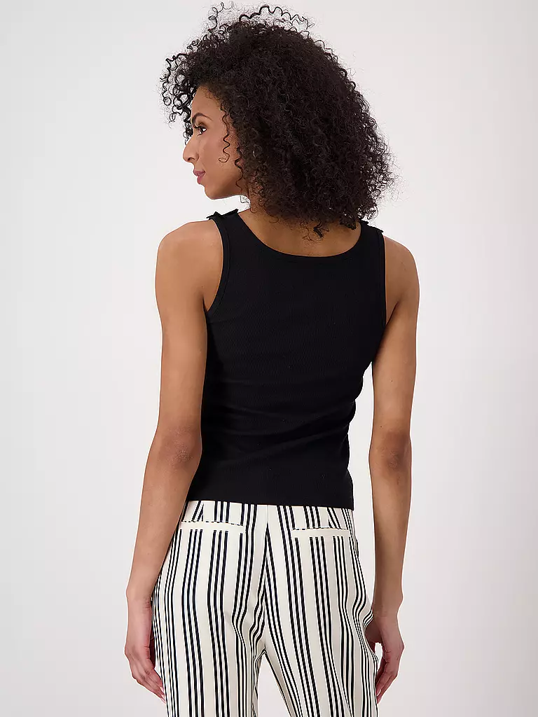 MONARI | Top  | schwarz