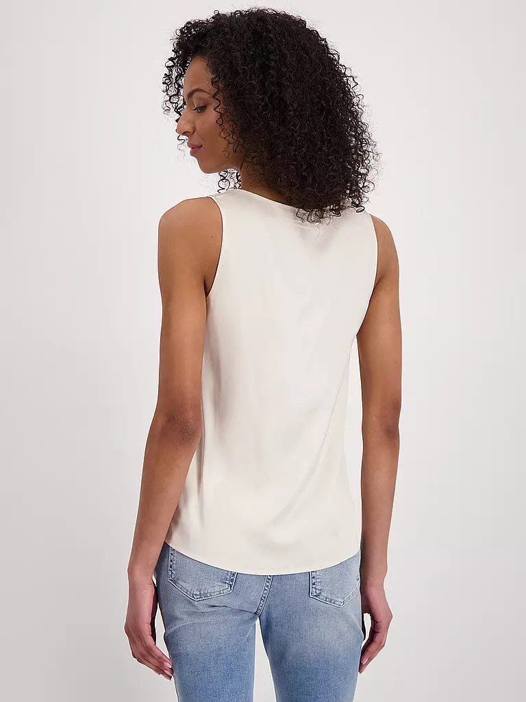 MONARI | Top  | creme