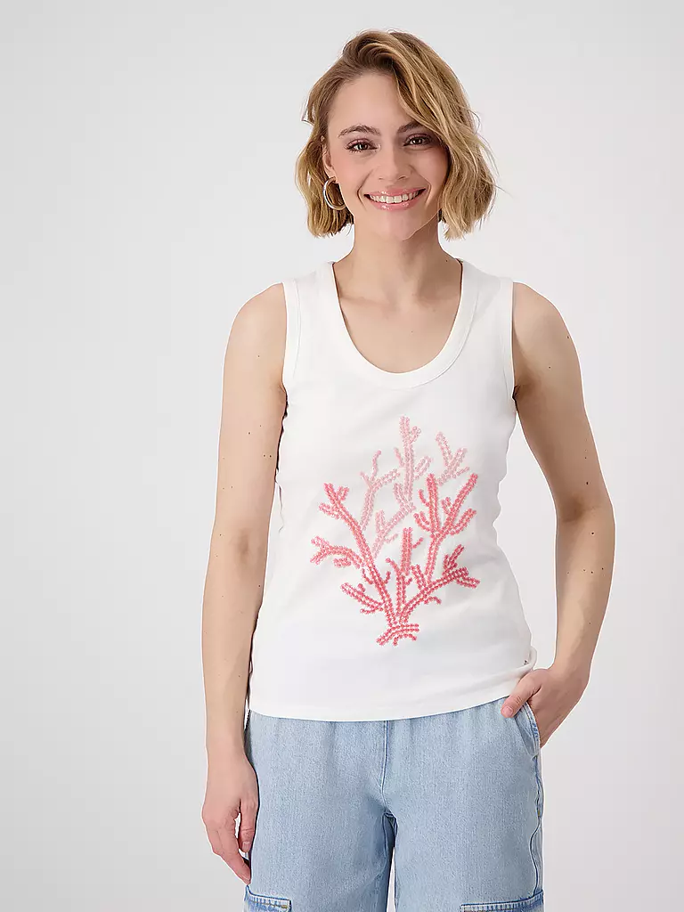MONARI | Top  | creme