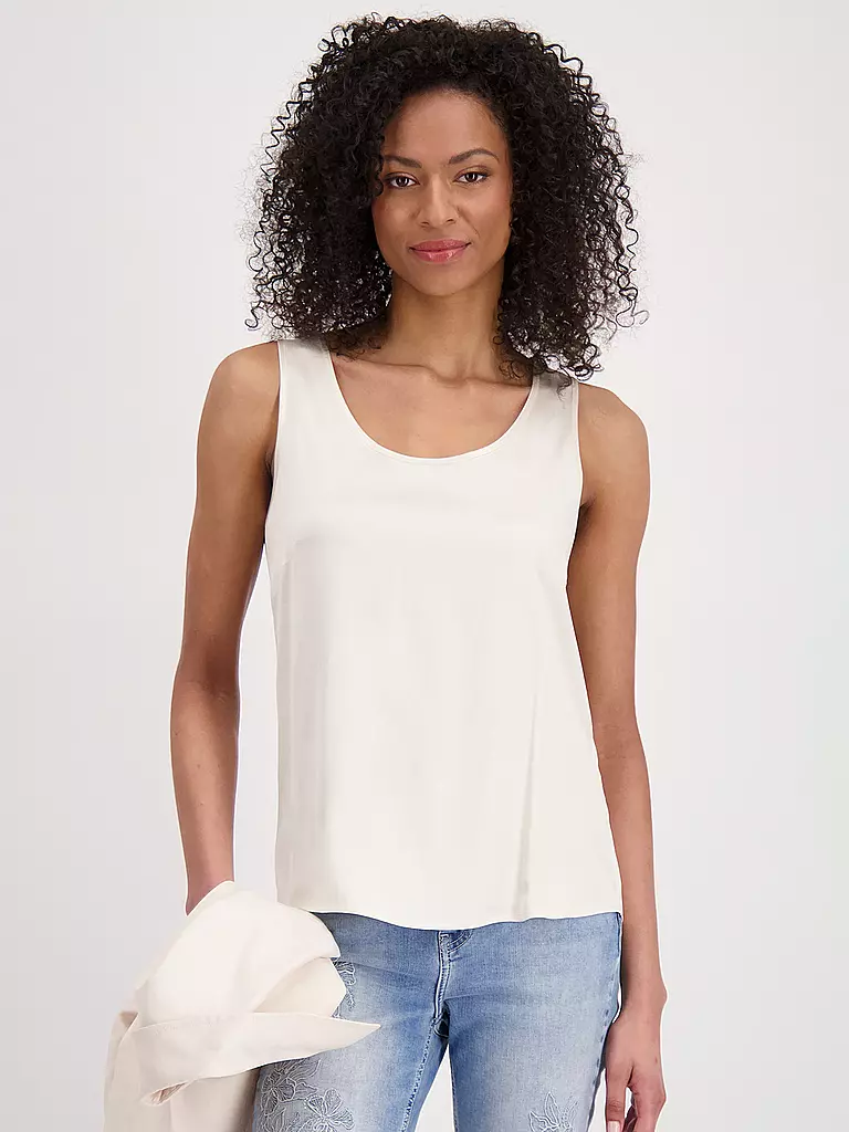 MONARI | Top  | creme