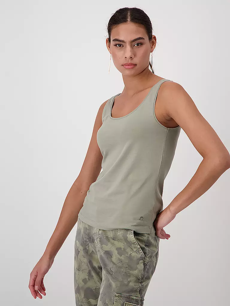 MONARI | Top  | olive