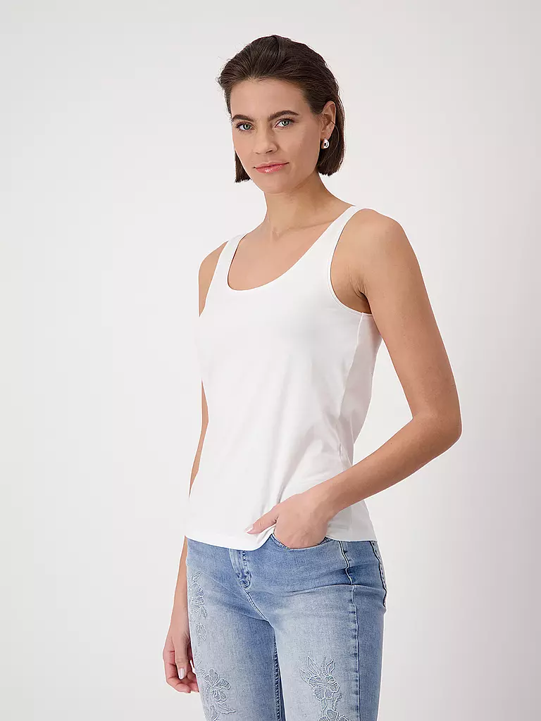 MONARI | Top  | creme
