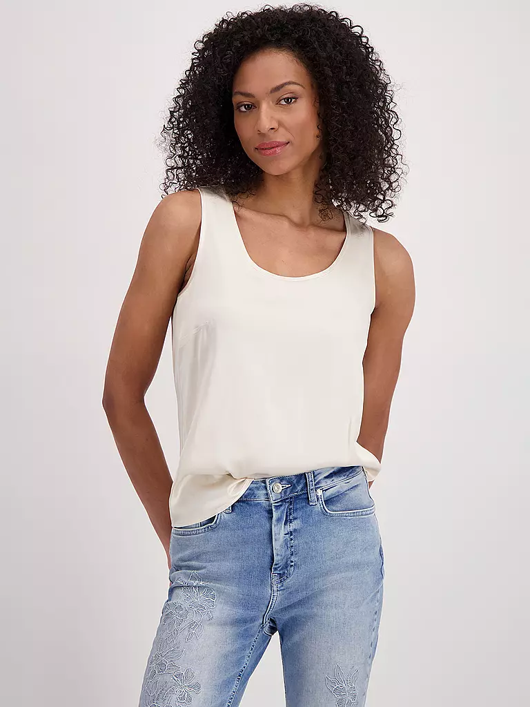 MONARI | Top  | creme