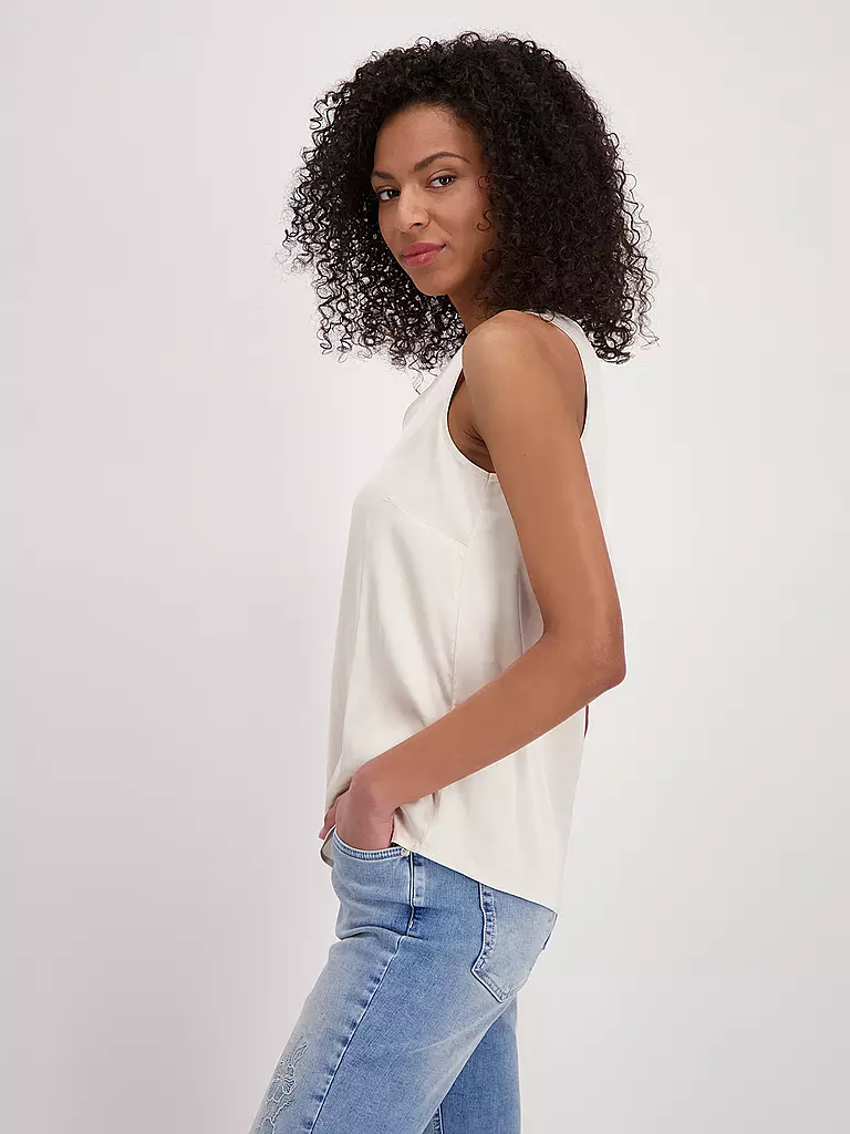 MONARI | Top  | creme