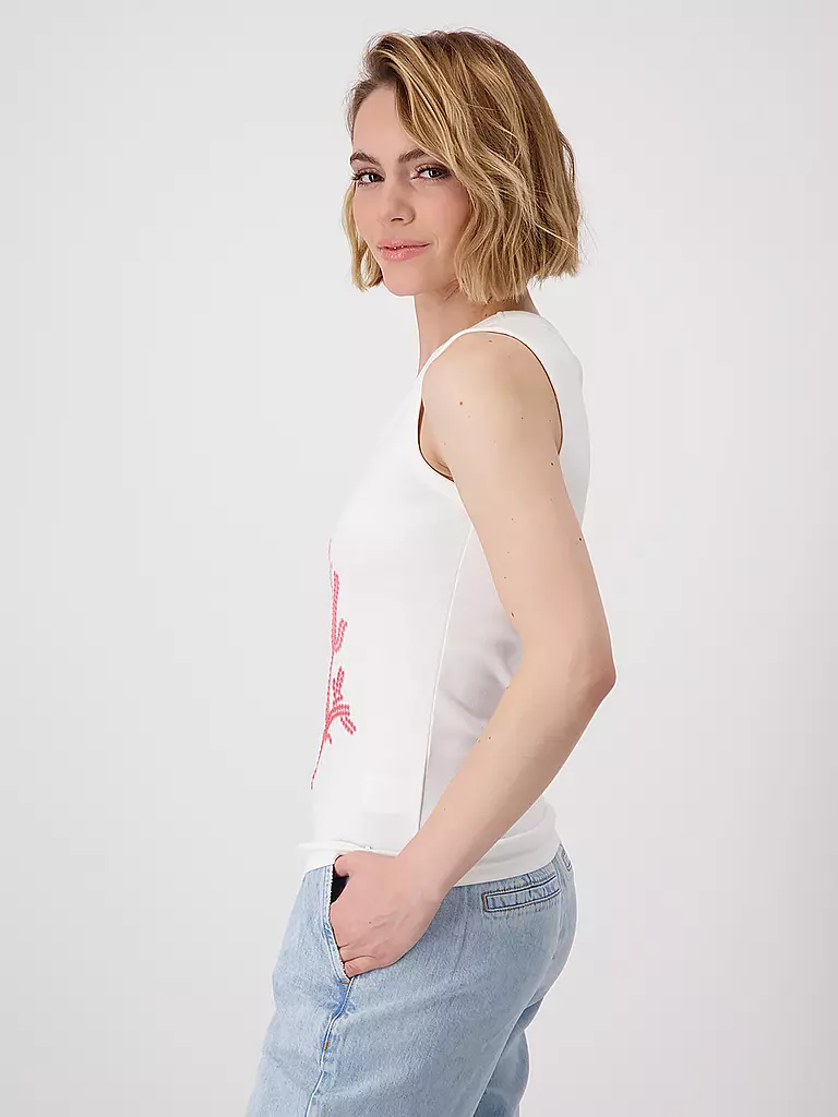 MONARI | Top | creme