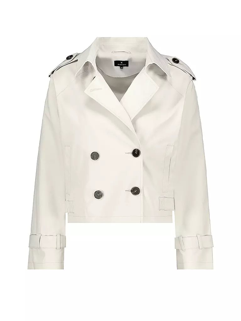 MONARI | Trenchcoat  | creme