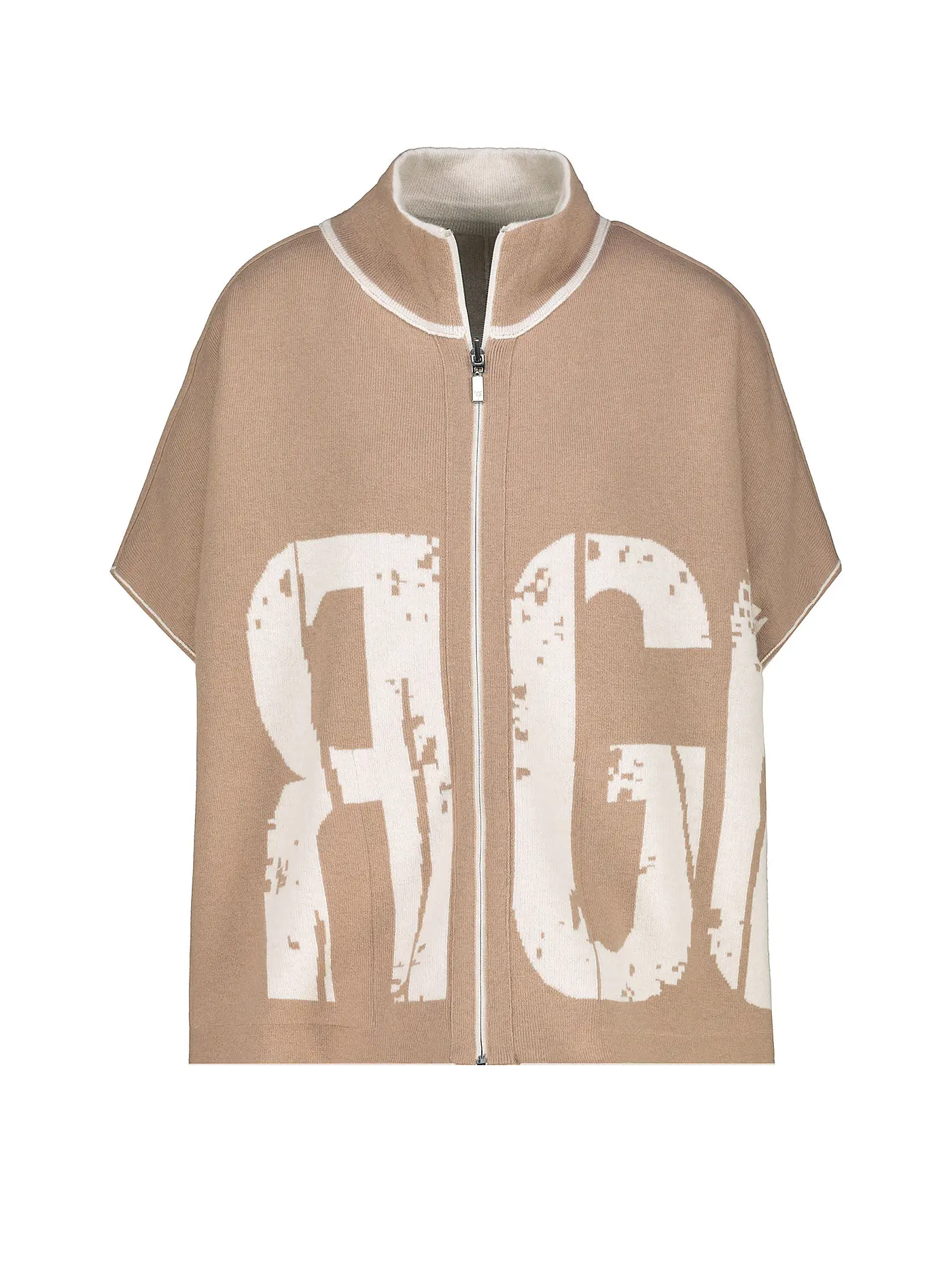 MONARI | Wende Cape - Poncho | creme