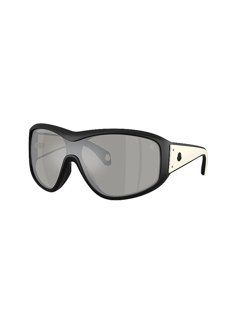 Moncler Unisex Moncler ME8016U THYRA 50026G Sonnenbrillen Injiziert Schwarz Silber Rund Normal