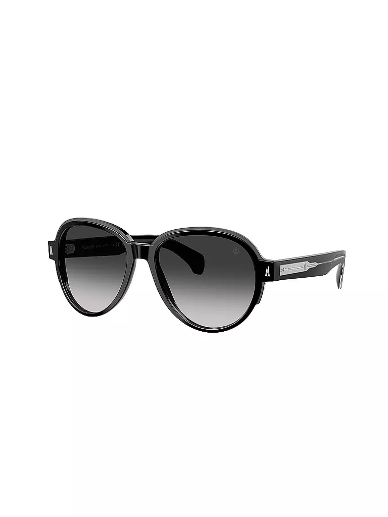 MONCLER | Sonnenbrille 0ME6005/57 | schwarz