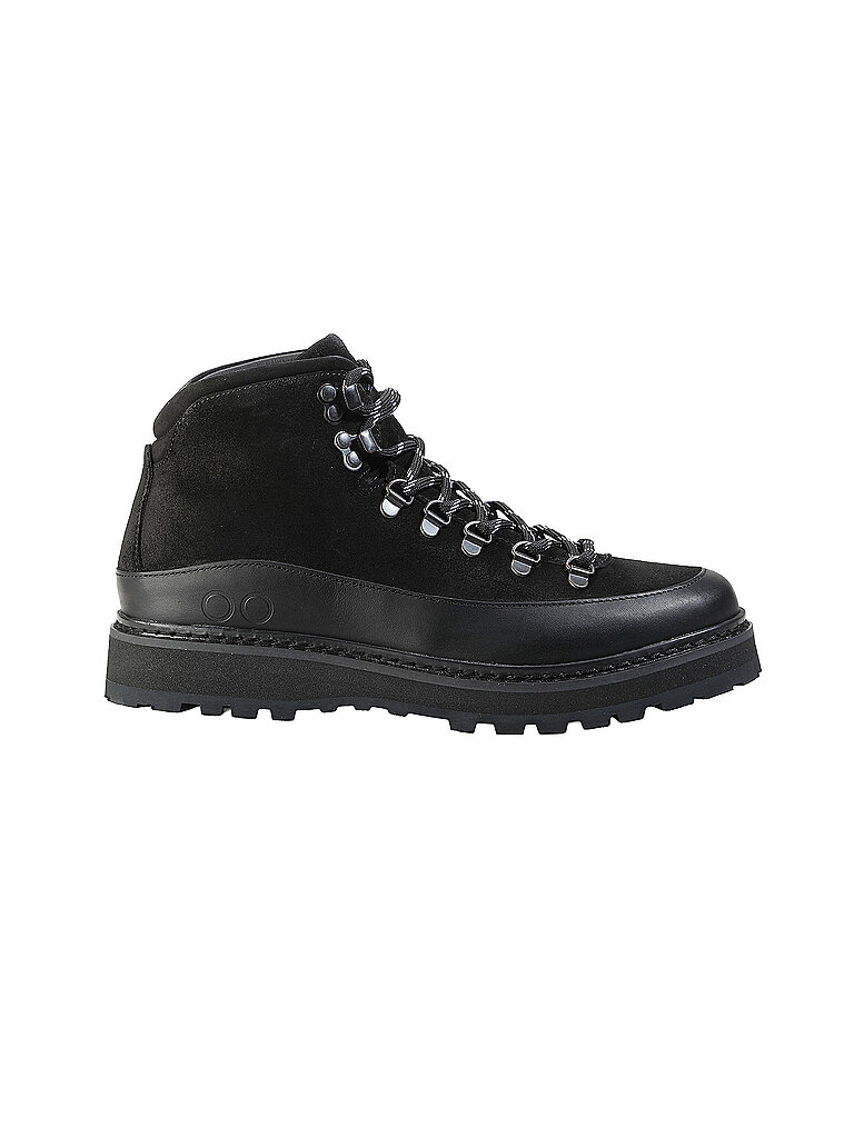 MONO Schnürboots CORE CAP schwarz | 41