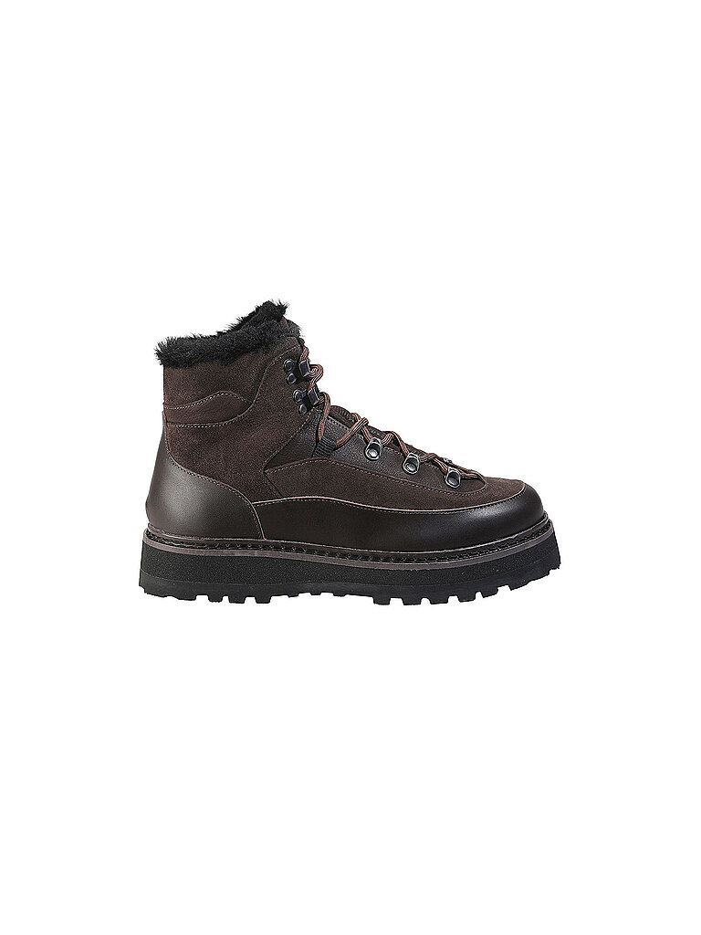 MONO Schnürboots TAG CAP braun | 39