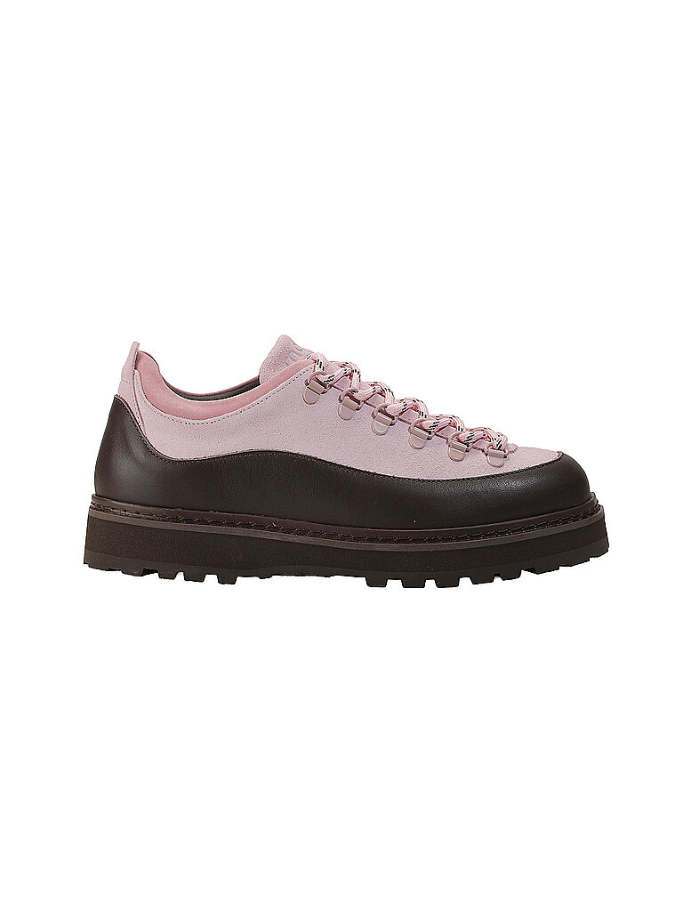 MONO Schnürschuhe ALLO CAP rosa | 37