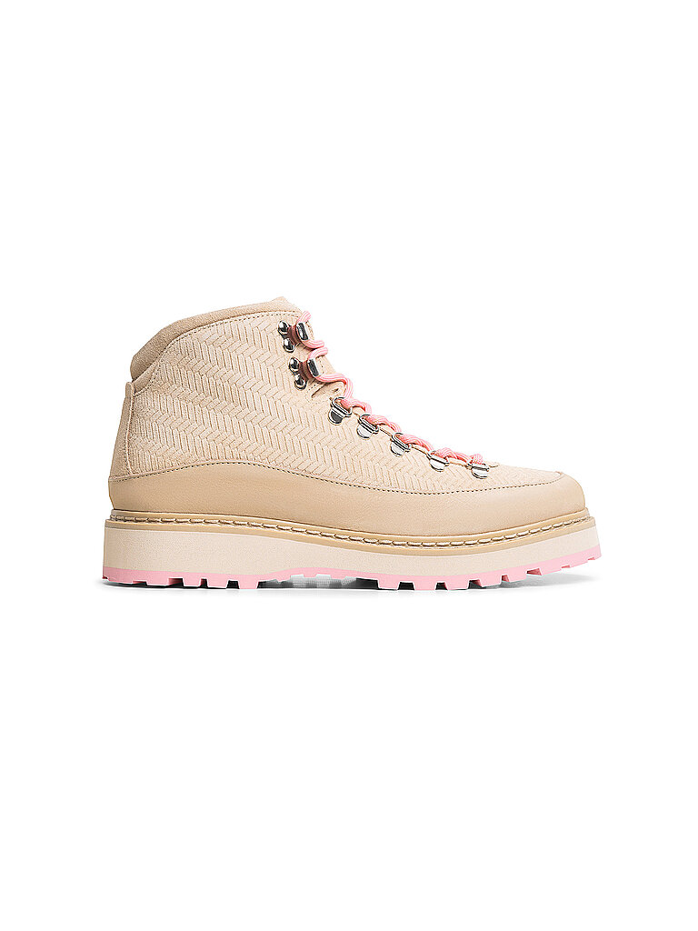 MONO Schnürboots CORE CAP creme | 42
