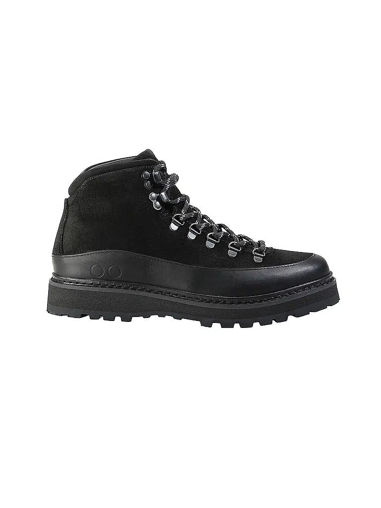 MONO | Schnürboots CORE CAP | schwarz