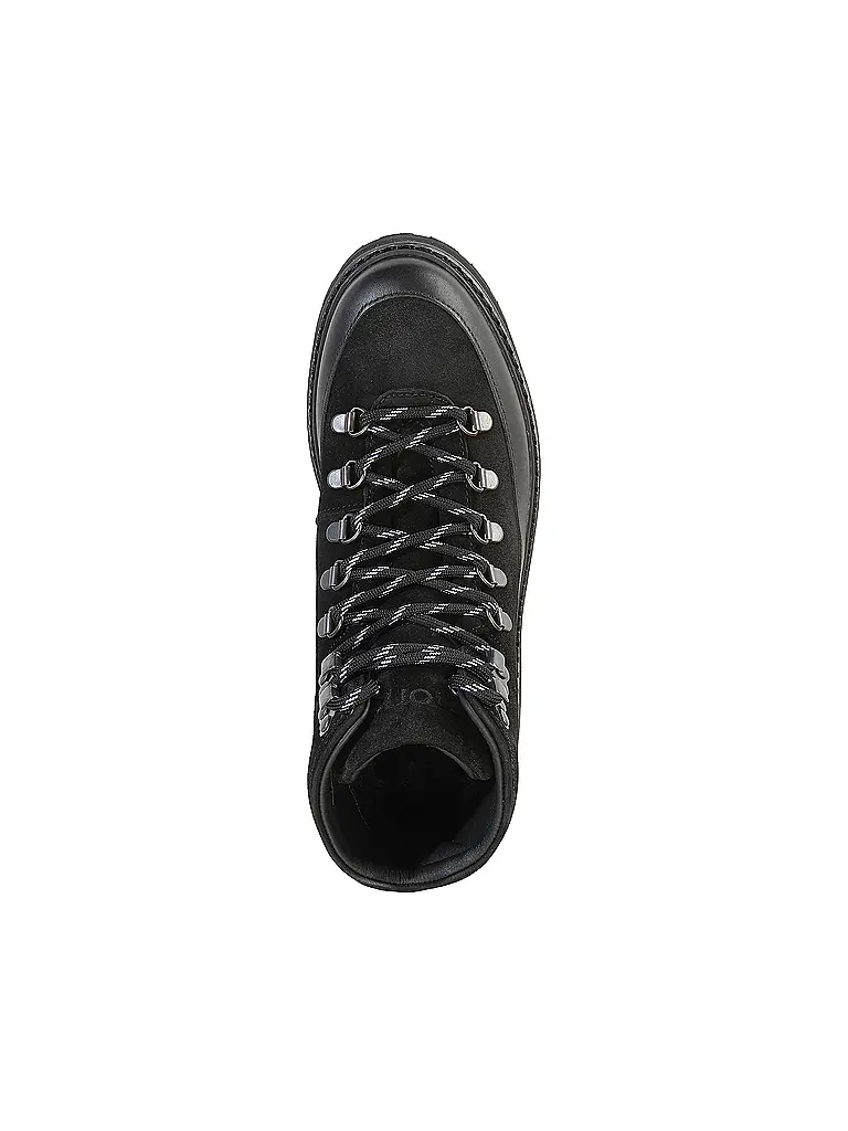 MONO | Schnürboots CORE CAP | schwarz